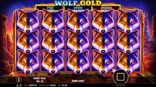 Wolf Gold tips image